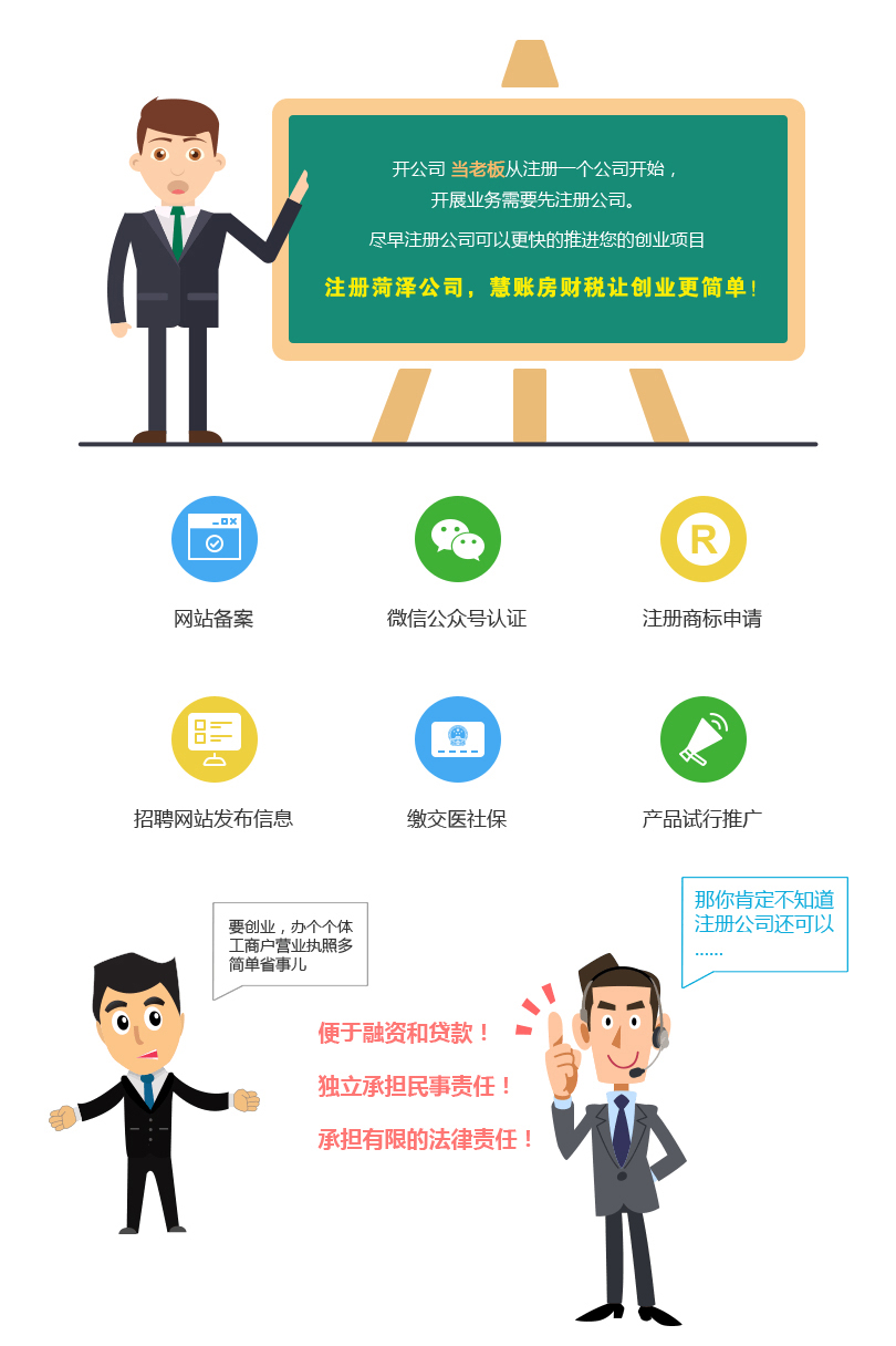公司注册注意事项