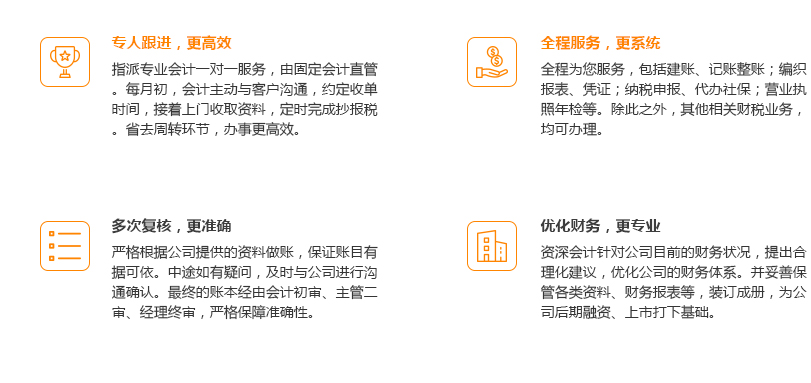 选择慧账房的理由