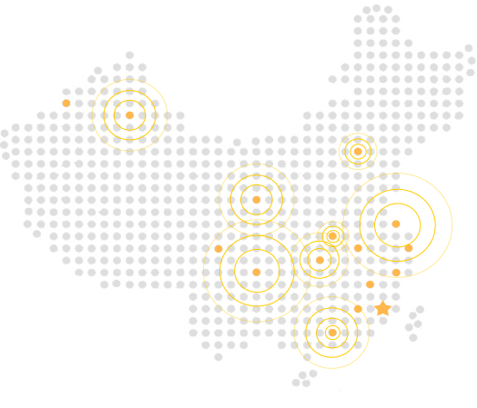 全国布局展示